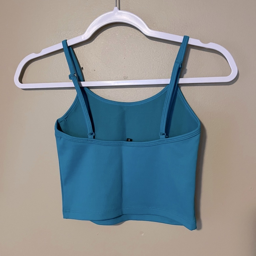 Balance Athletica Key Ribbed Crop Tank - Picture 3 of 6